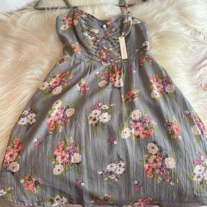 NWT- Lauren Conrad Skater Dress